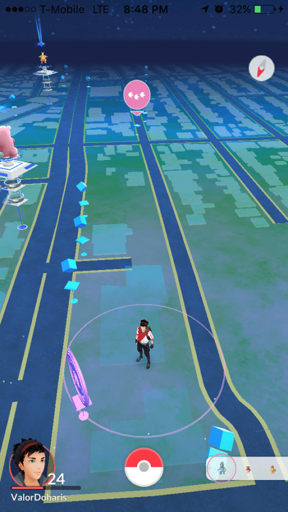 Pokemon Go novy radar 1