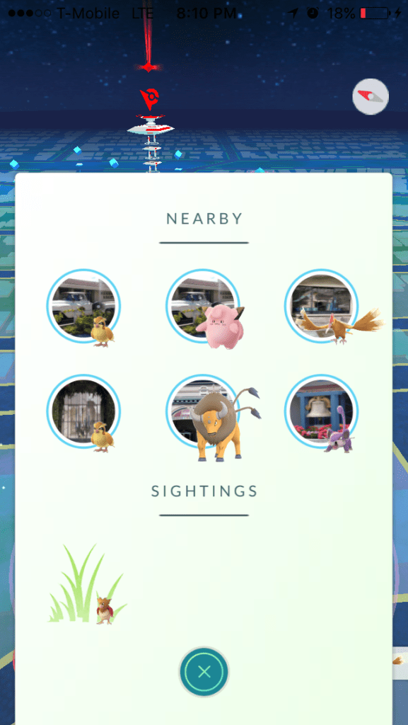 Pokemon Go novy radar 2