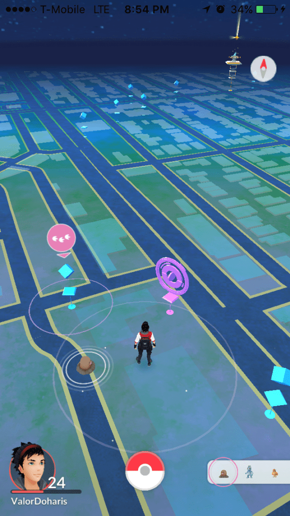 Pokemon Go novy radar 3