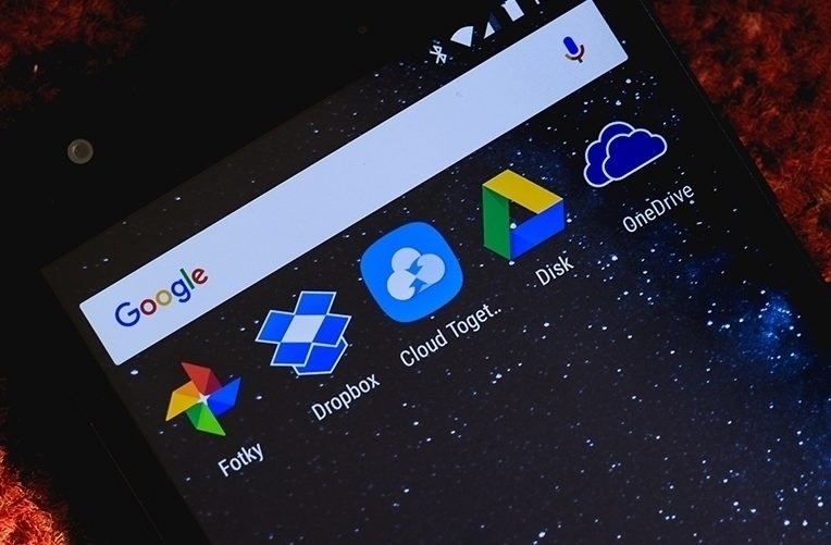 Samsung Cloud Together náhleďák