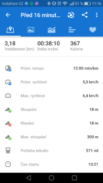 Samsung Gear IconX aplikace Gear 12