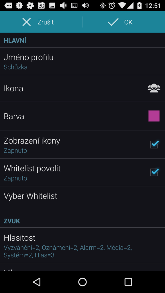 Profile Scheduler