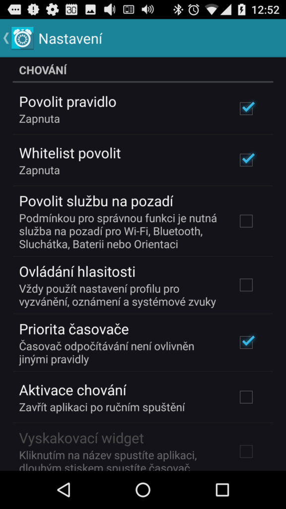 Profile Scheduler