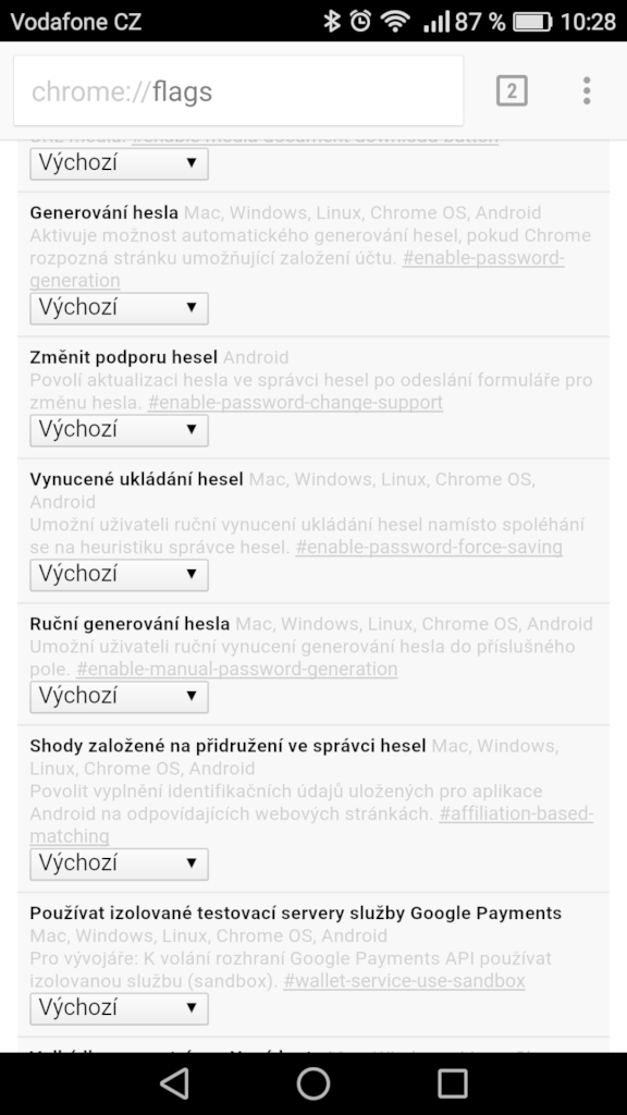 Sikovny trik pro Google Chrome 1