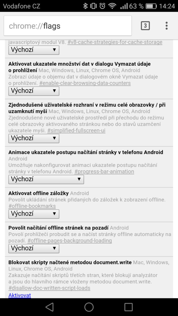 Sikovny trik pro Google Chrome presmerovani 1