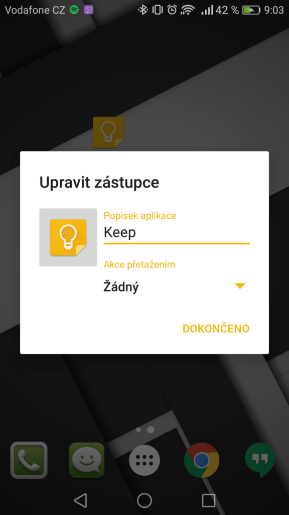 Sikovny trik pro Google Keep 2