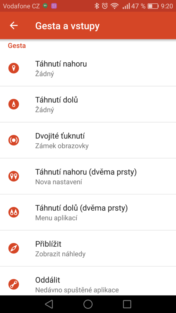 Tipy pro Nova Launcher Prime 9