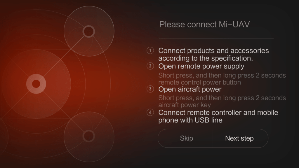 Xiaomi MiDrone android aplikace 11