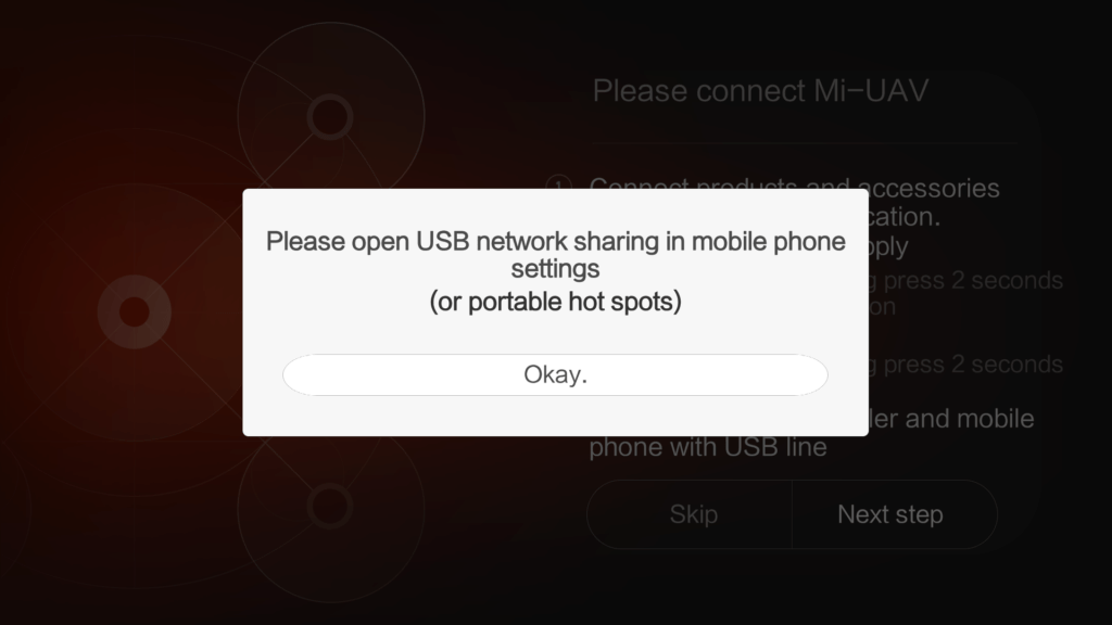 Xiaomi MiDrone android aplikace 12