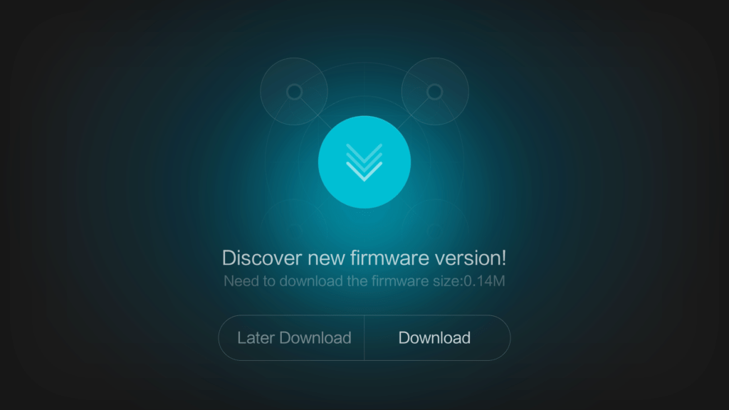 Xiaomi MiDrone android aplikace 16