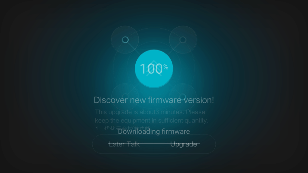 Xiaomi MiDrone android aplikace 17