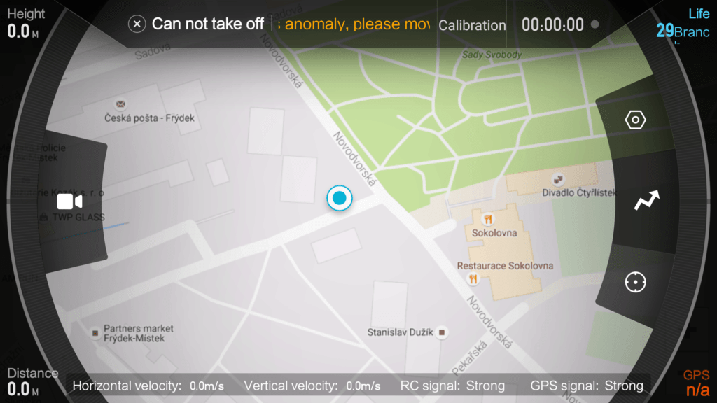 Xiaomi MiDrone android aplikace 18