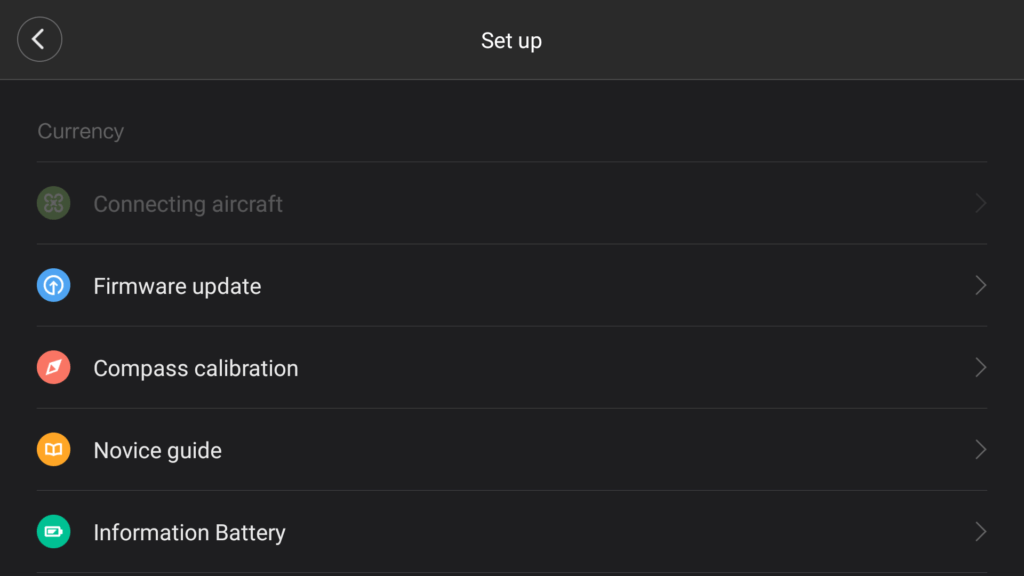 Xiaomi MiDrone android aplikace 19