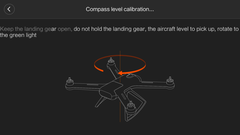 Xiaomi MiDrone android aplikace 27