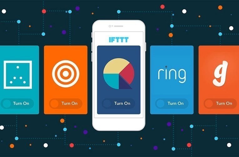 ifttt integrace ico