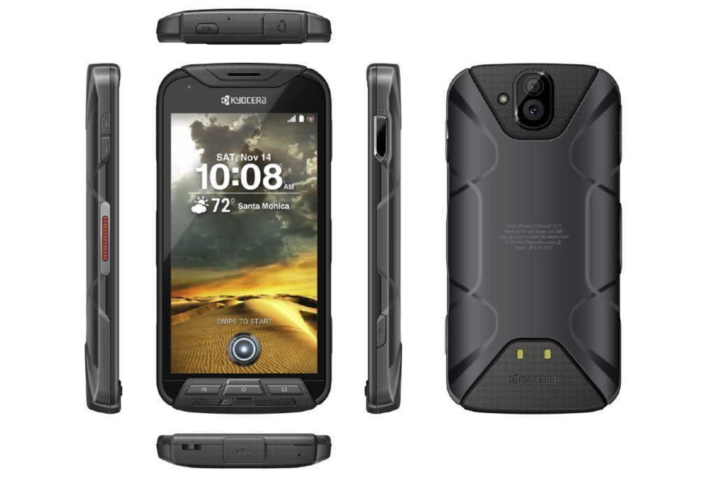 Kyocera DuraForce Pro: první chytrý mobil s akční kamerou