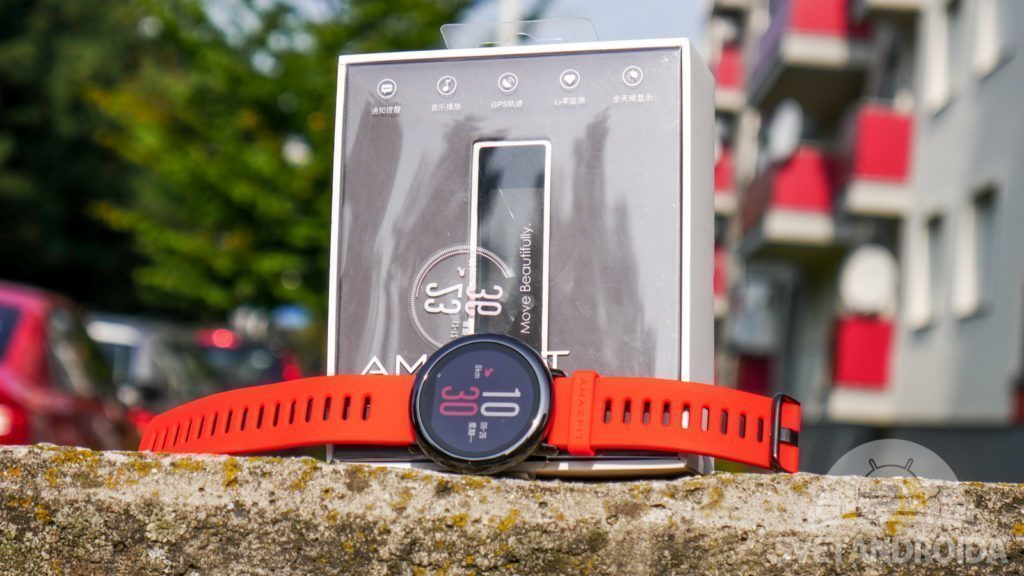Chytre hodinky Xiaomi Huami Amazfit obsah baleni 1