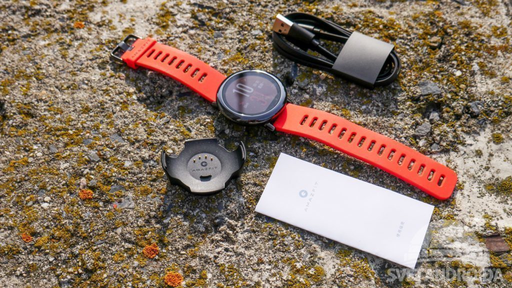 Chytre hodinky Xiaomi Huami Amazfit obsah baleni 2