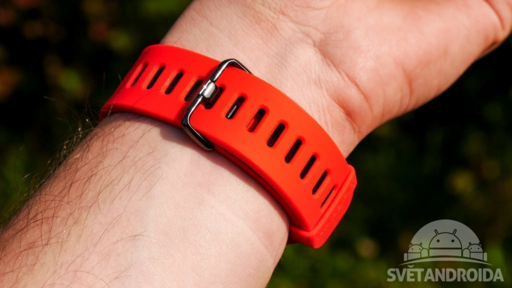 Chytré hodinky Xiaomi Huami Amazfit konstrukce pasek