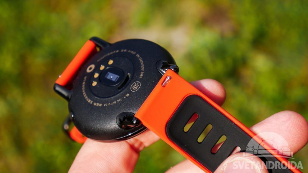 Chytré hodinky Xiaomi Huami Amazfit konstrukce pasek 2