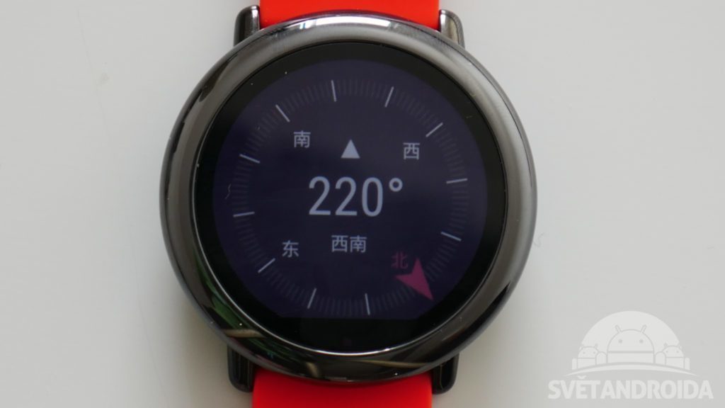 Chytré hodinky Xiaomi Huami Amazfit system 4