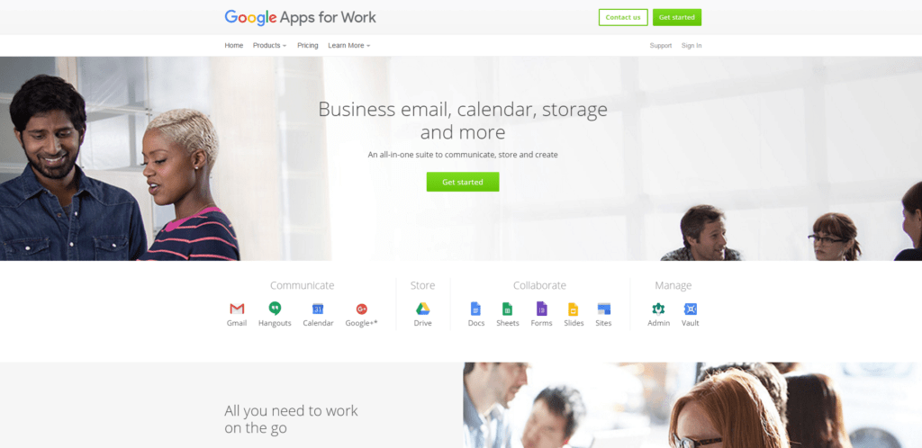 Google přejmenuje Google for Work na Google Cloud. Proč to dělá?