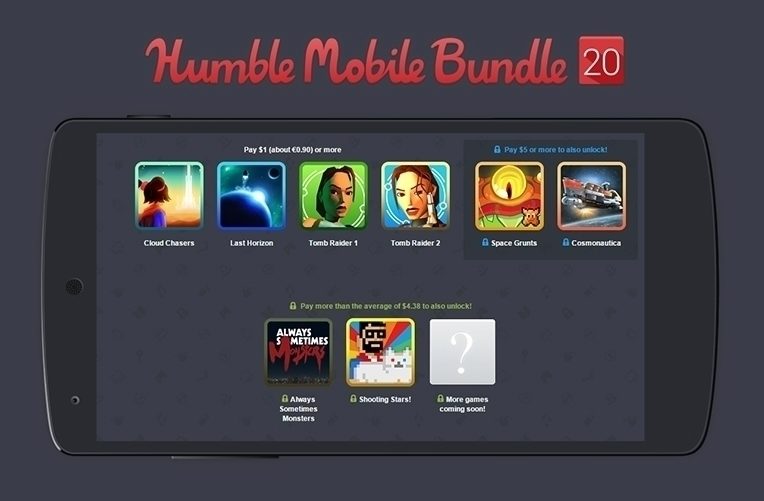 Humble Bundle 20 náhleďák