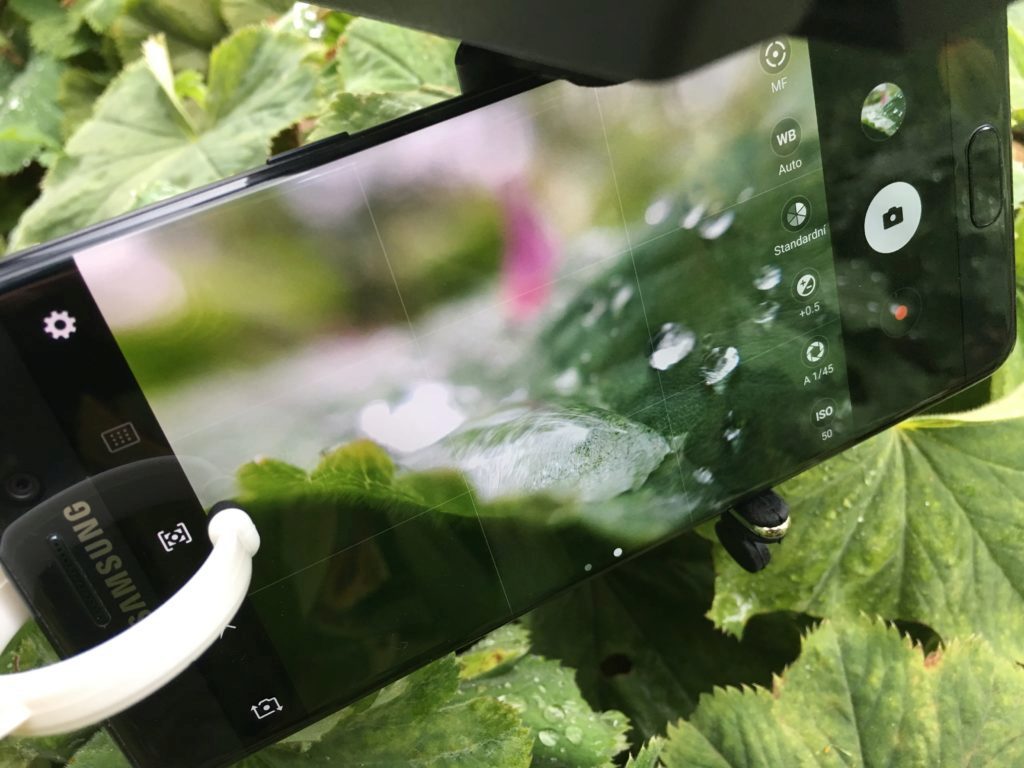 Jak foti Samsung Galaxy Note7 makro