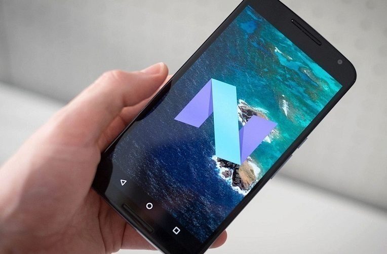 Nexus 5X nougat 1