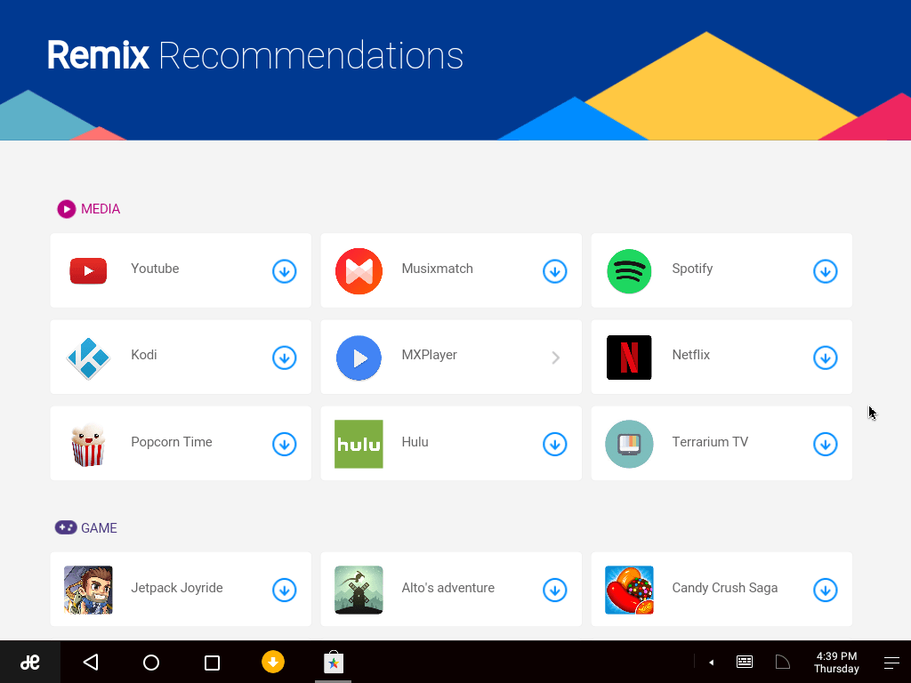 Remix OS Player 2