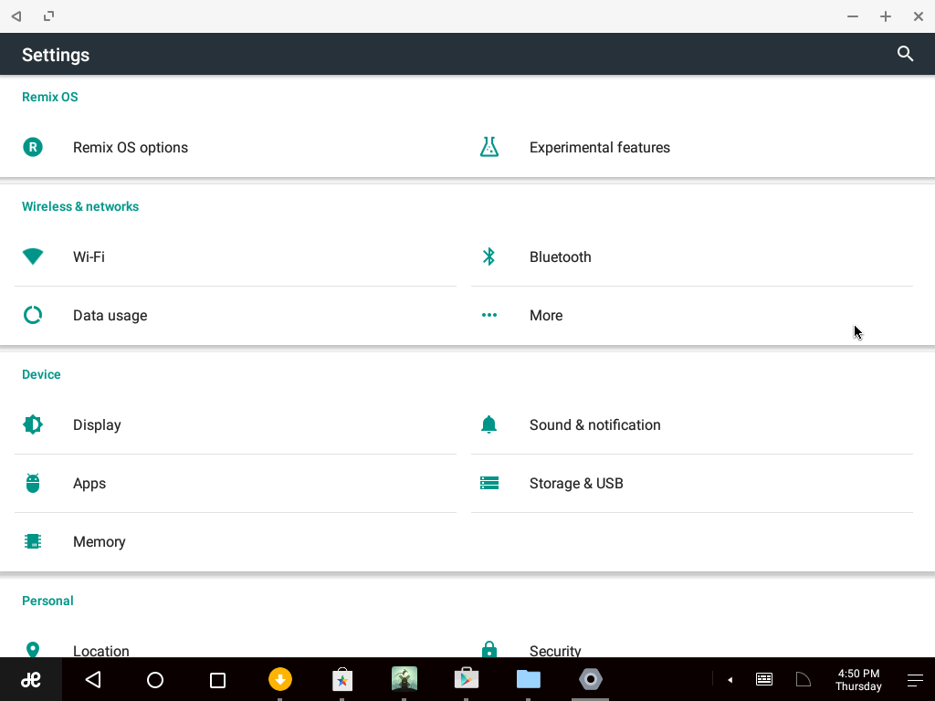Remix OS Player 4