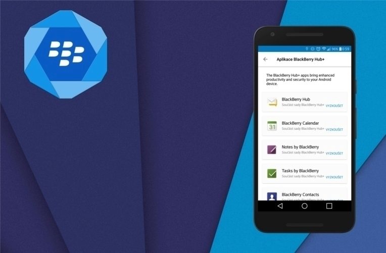 S BlackBerry k produktivitě