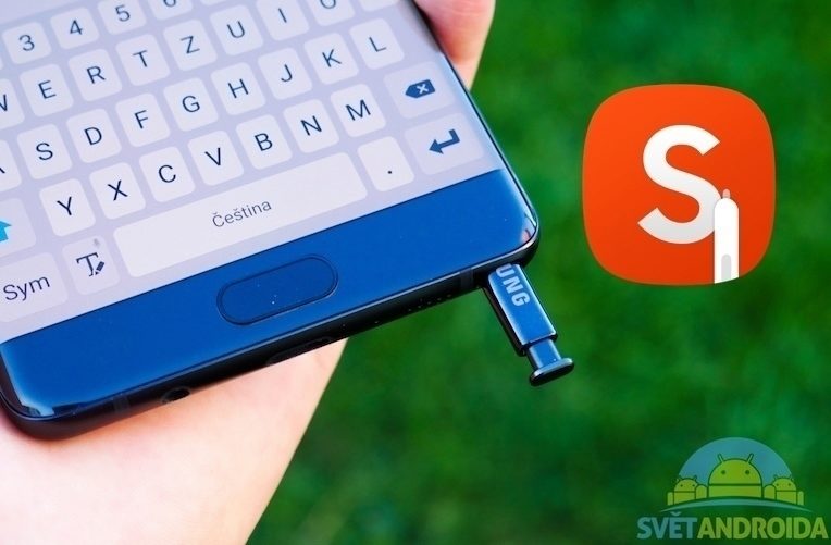 Samsung Galaxy S Note 7 konstrukce spodní část telefonu