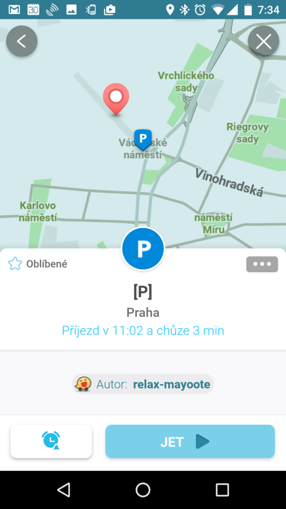 A můžeme mířit rovnou na cíl