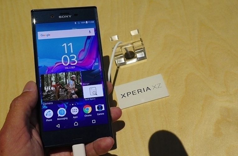Sony Xperia XZ náhleďák