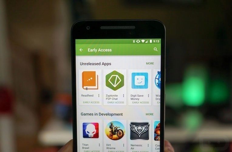 google play early access