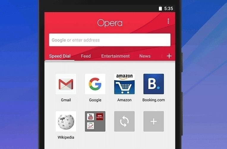 opera novy design