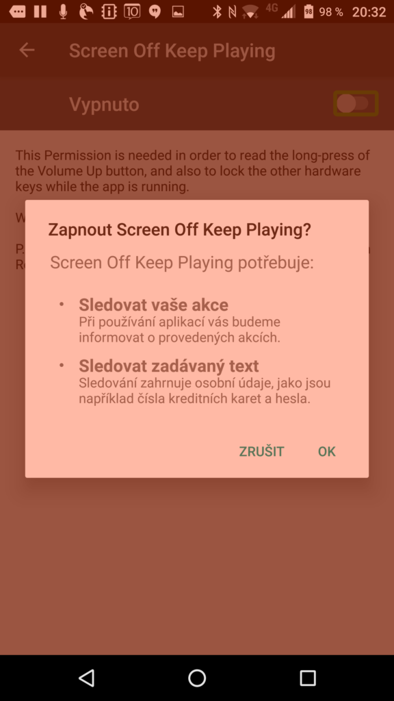 Povolování zabere jen pár kliknutí
