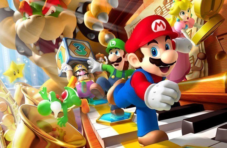 super mario run ico