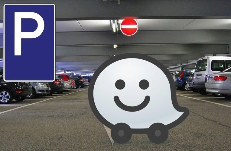 waze parkoviste ico
