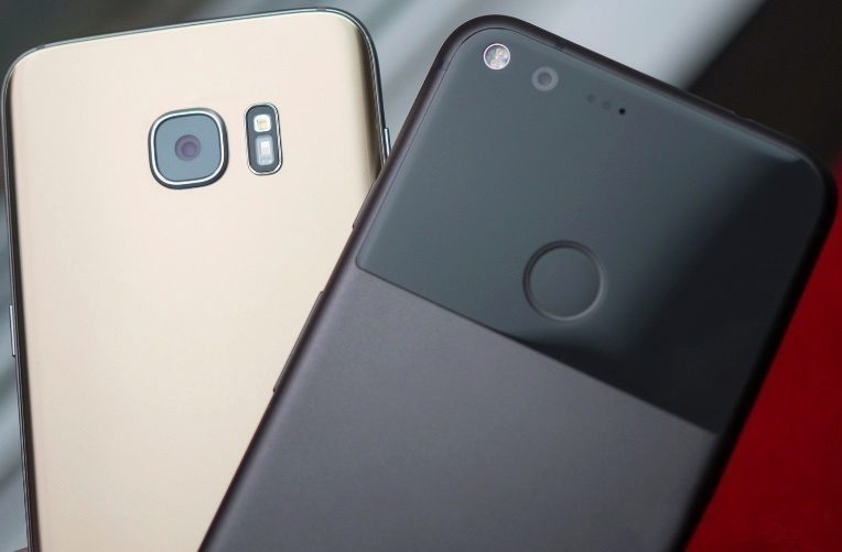 Google Pixel vs. Galaxy S7