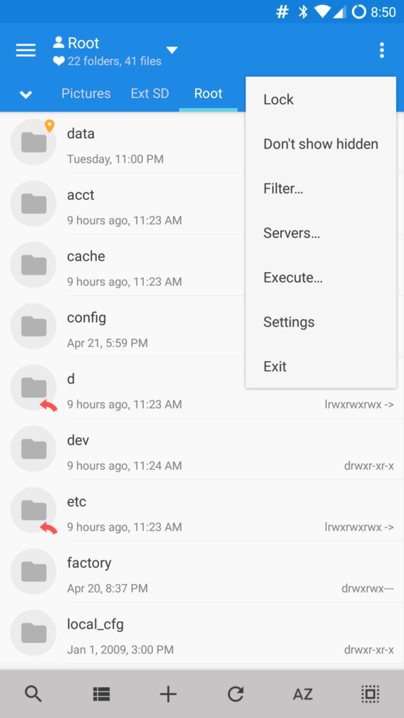 Mixplorer Beta 2