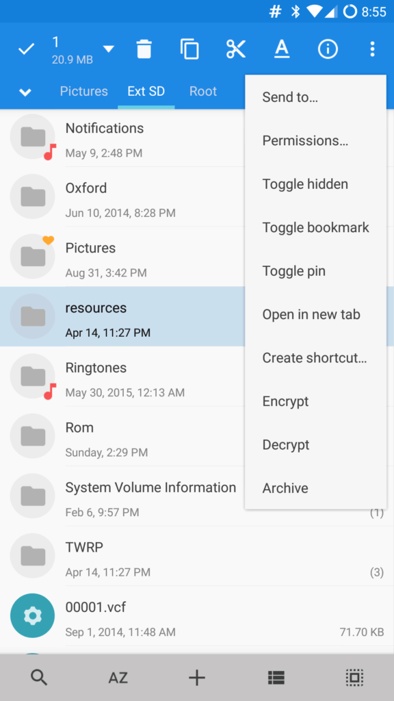 Mixplorer Beta 3