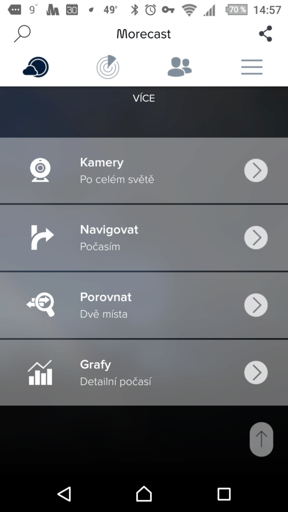 Nadstandardní funkce