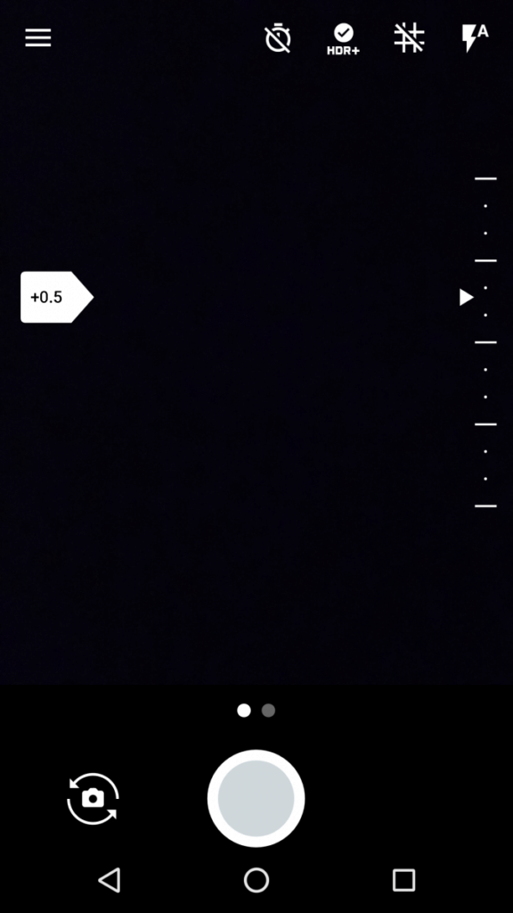 Pro experty je tu manuální režim