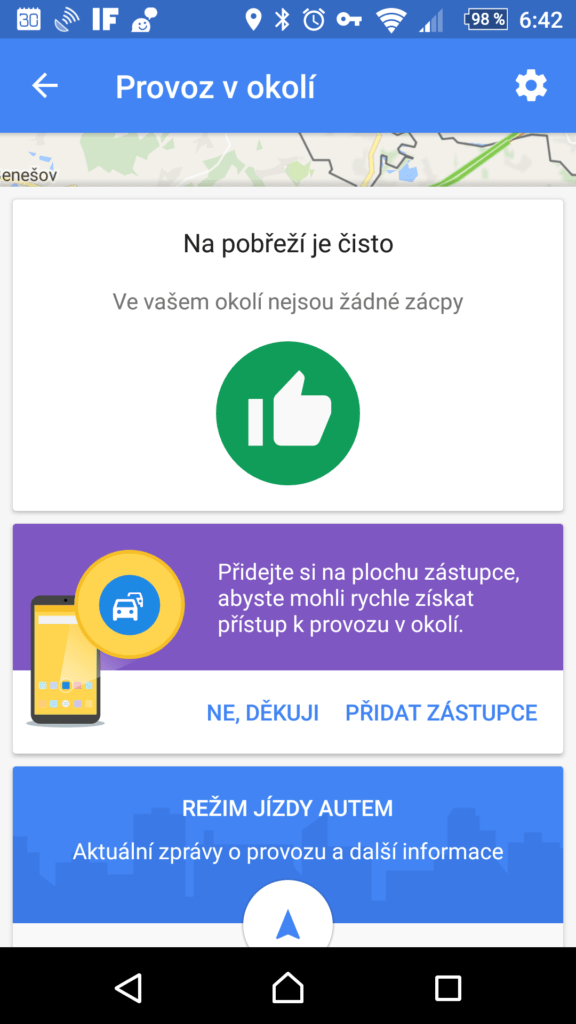 Slovní hodnocení situace na silnicích