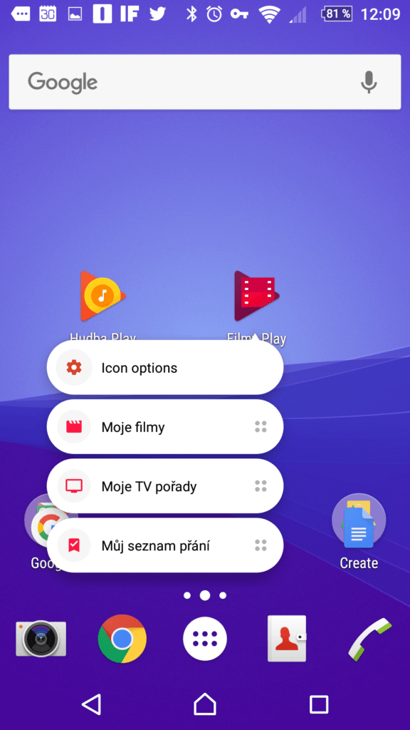 Nova Launcher 5 beta 7