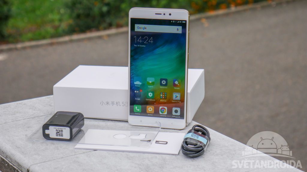 Xiaomi Mi5S Plus obsah baleni