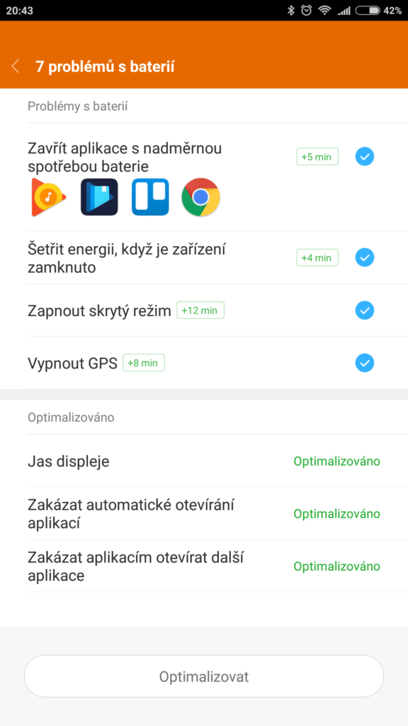 Xiaomi Mi5S Plus system MIUI 1