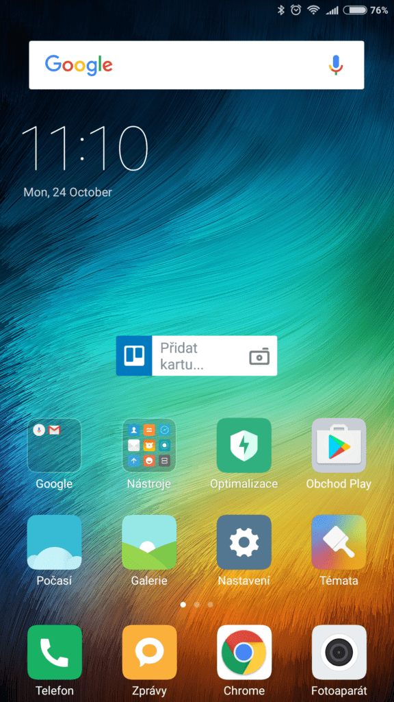 Xiaomi Mi5S Plus system MIUI 3
